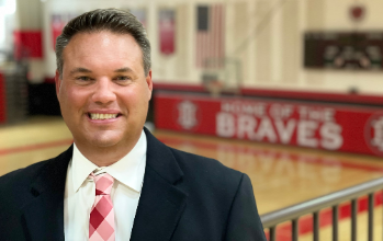 Indian Hill Athletic Director Brian Phelps Named SWOADA Athletic Director of the Year