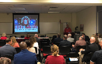 Complete analysis, options regarding District facility needs presented to Board of Education