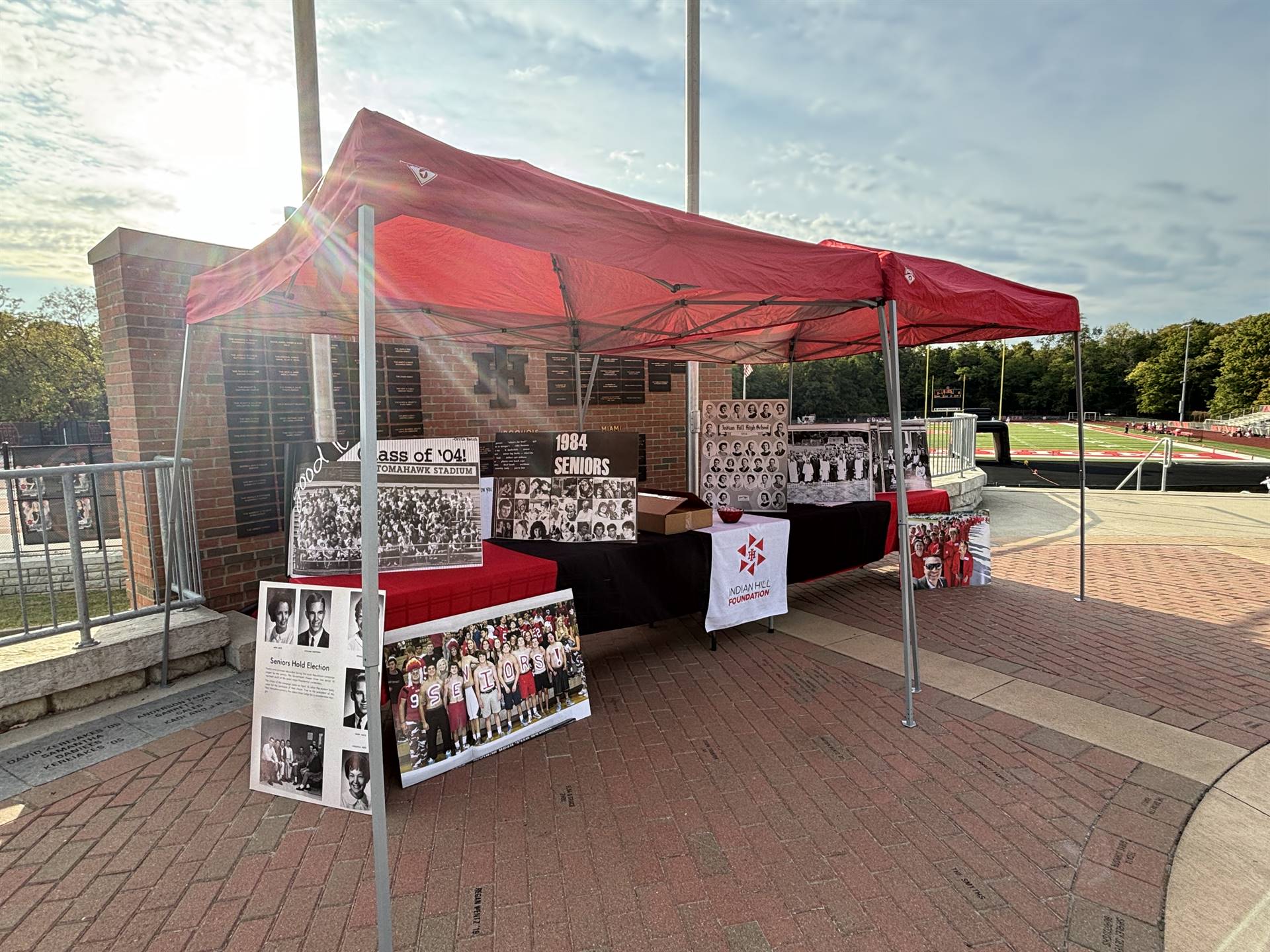 IHF set up at HOCO