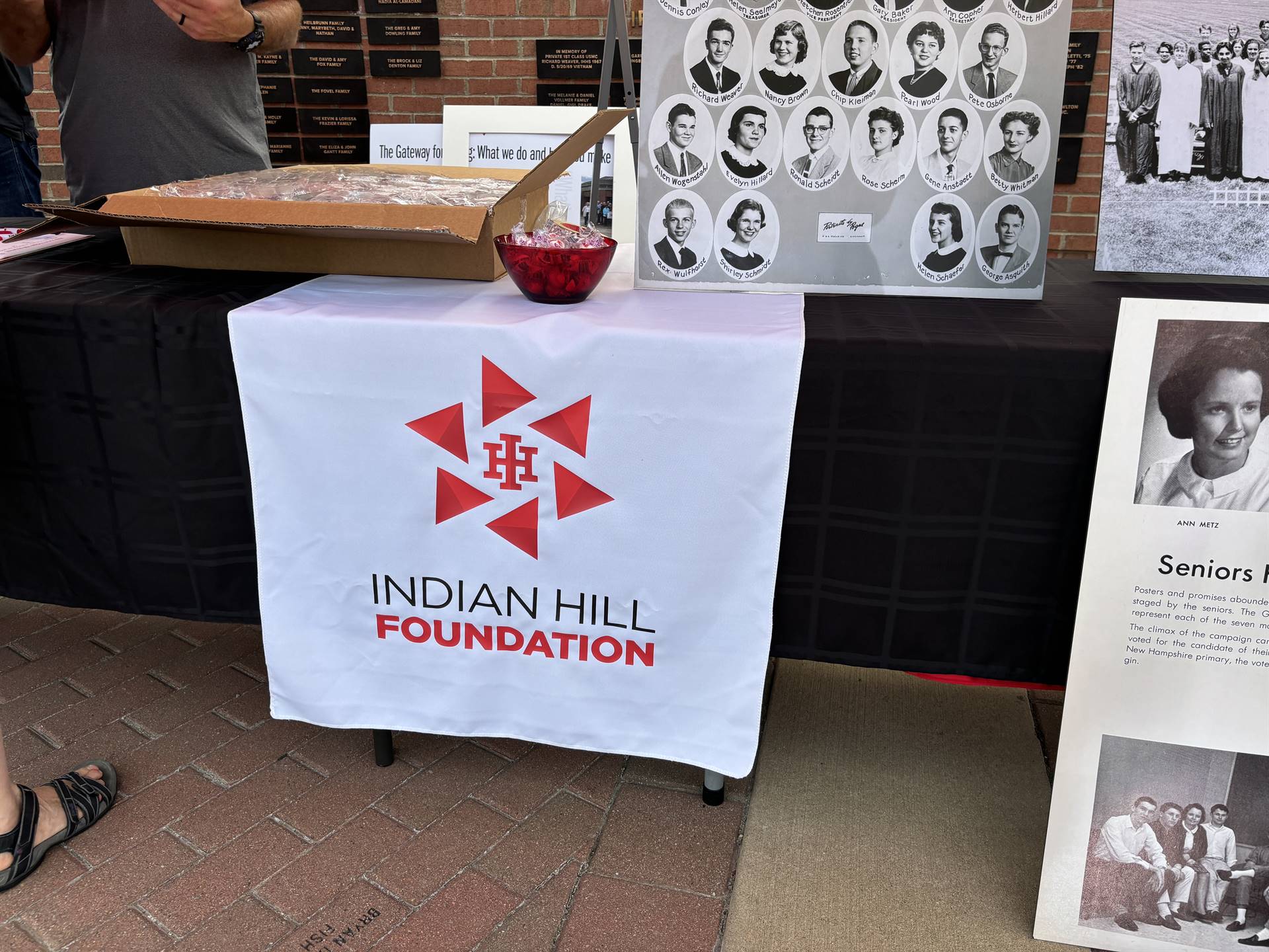 IHF tent