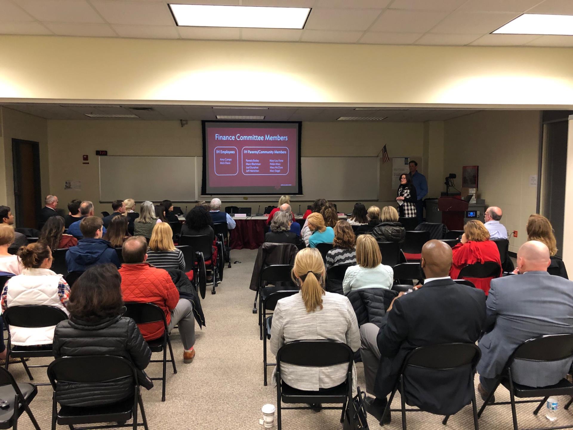 Finance Committee Presentation