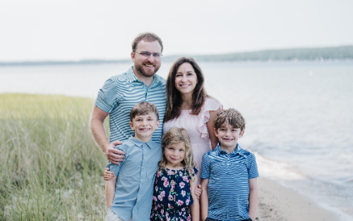 Janna Weyburne Family