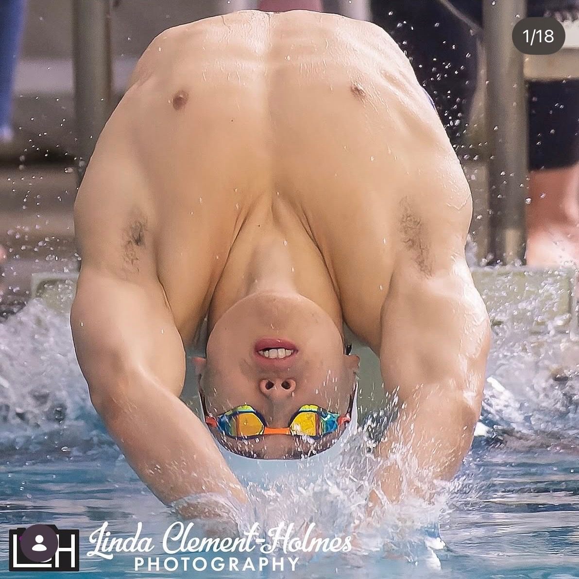 AquaBraves swimmer Jason Zhao