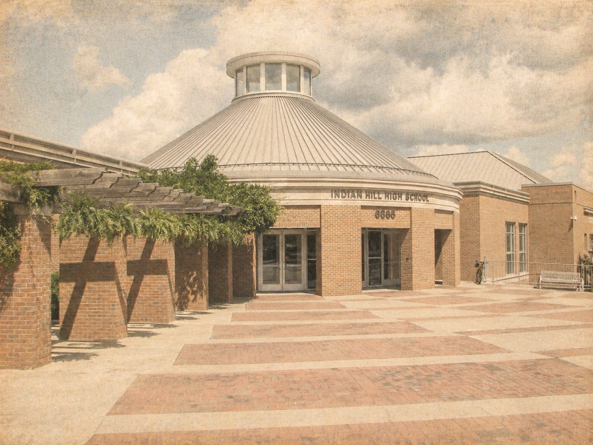 Indian Hill High School building
