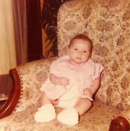 Diane Spurlock as a child