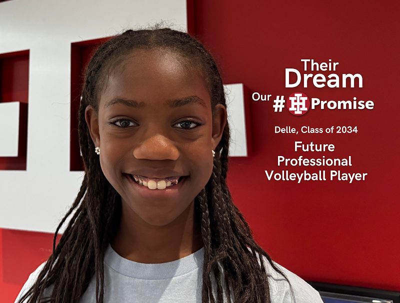 Delle, Class of 2034 — Future Professional Volleyball Player