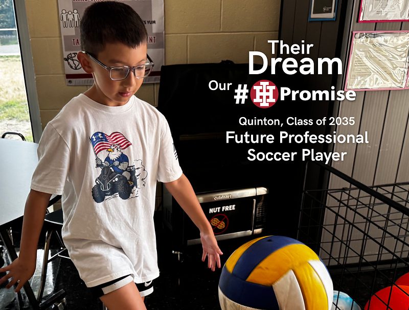 Quinton, Class of 2035 — Future Professional Soccer Player