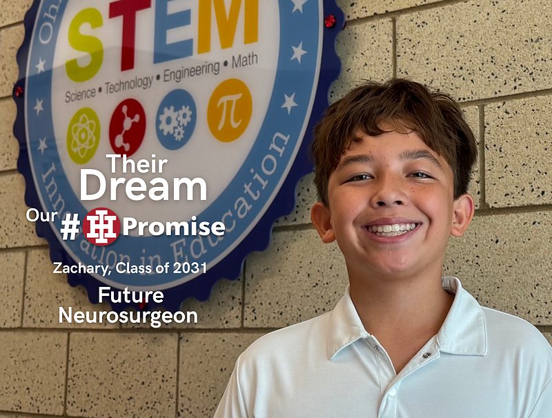Zachary, Class of 2031 — Future Neurosurgeon