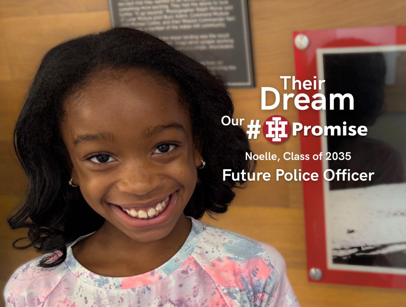 IH Elementary student â€” Their Dream, Our IH Promise