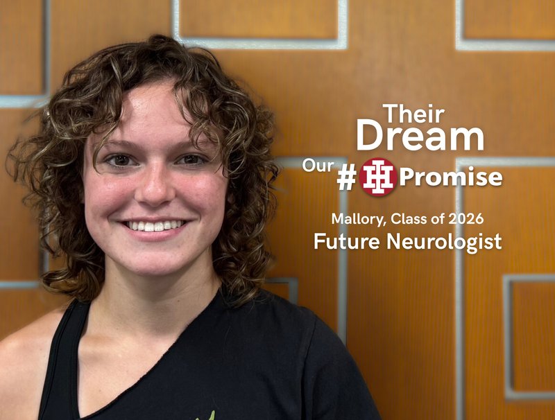 IHHS student â€” Their Dream, Our IH Promise