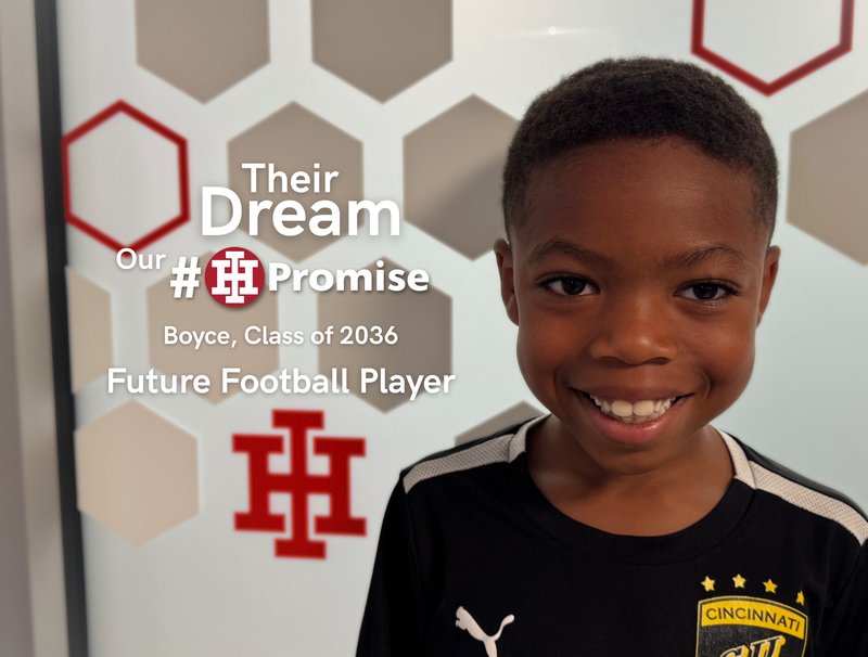 IH Primary student â€” Their Dream, Our IH Promise